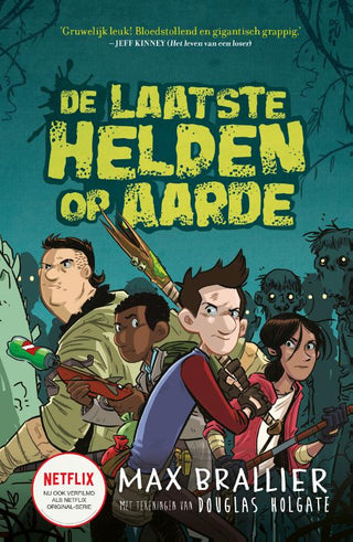 De laatste helden op aarde (deel 1) - De Dondersteen