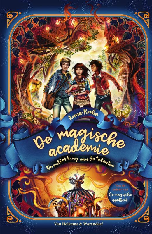 De magische academie - De ontdekking van de talenten (deel 1) - De Dondersteen