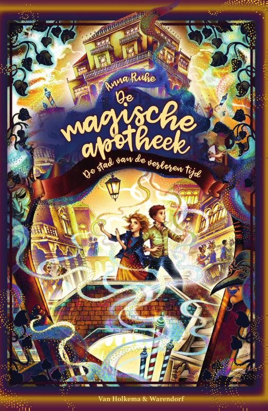 De magische apotheek De stad van de verloren tijd (deel 5)