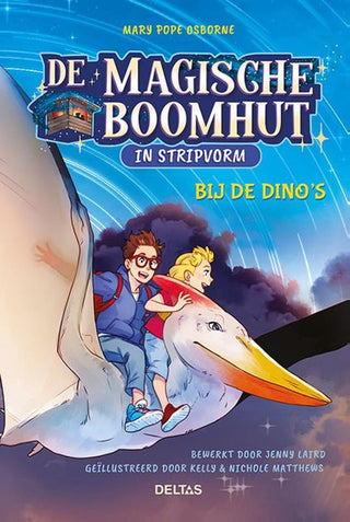 De magische boomhut - De Dondersteen