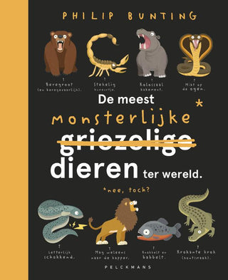 De meest monsterlijke dieren ter wereld - De Dondersteen