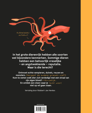 De meest monsterlijke dieren ter wereld - De Dondersteen