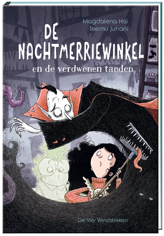 De Nachtmerriewinkel en de verdwenen tanden (deel 2) - De Dondersteen