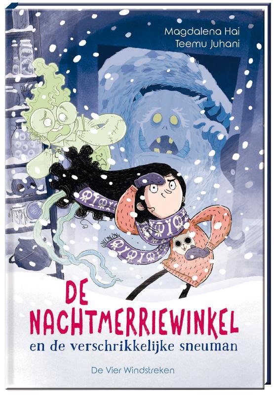 De Nachtmerriewinkel en de verschrikkelijke sneuman - De Dondersteen
