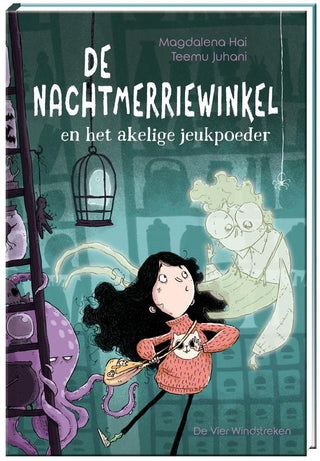 De Nachtmerriewinkel en het akelige jeukpoeder (deel 1) - De Dondersteen