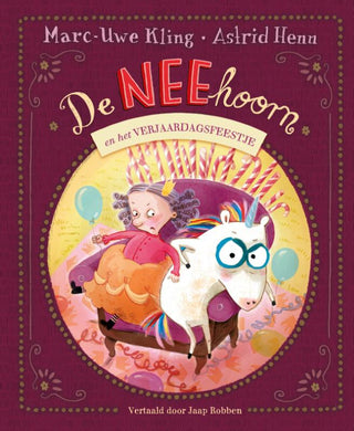 De NEEhoorn en het verjaardagsfeestje (deel 3) - De Dondersteen