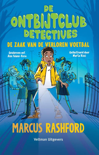 De ontbijtclubdetectives - De zaak van de verloren voetbal (deel 1) - De Dondersteen