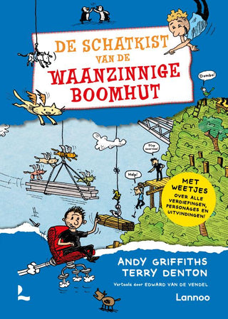 De schatkist van de waanzinnige boomhut - De Dondersteen
