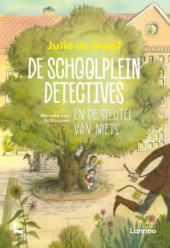 De schoolpleindetectives en de sleutel van niets - De Dondersteen