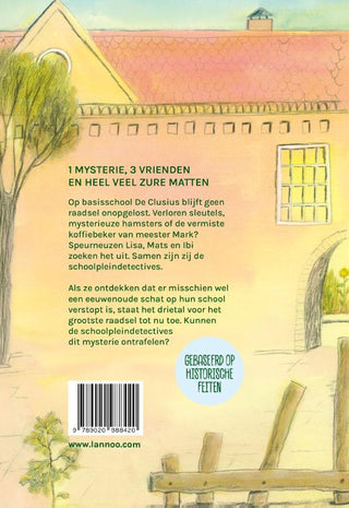 De schoolpleindetectives en de sleutel van niets - De Dondersteen