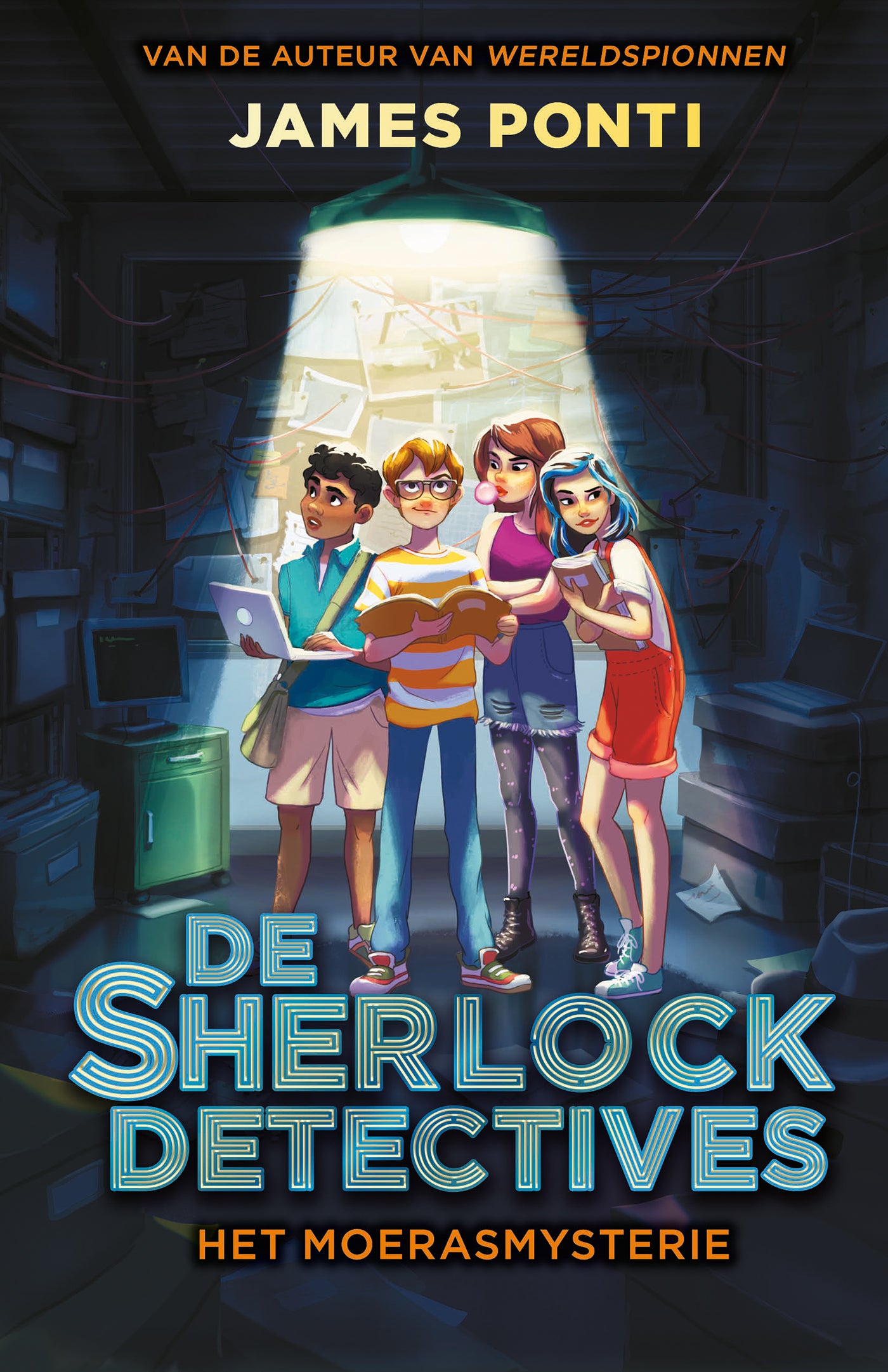 De Sherlock-detectives - Het moerasmysterie (deel 1) - De Dondersteen