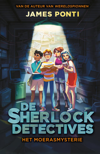 De Sherlock-detectives - Het moerasmysterie (deel 1) - De Dondersteen