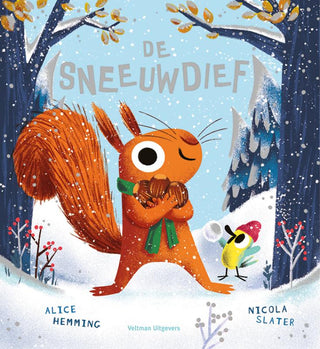 De sneeuwdief - De Dondersteen