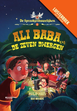De Sprookjeshuwelijken - Ali Baba en de zeven dwergen (deel 2) - De Dondersteen