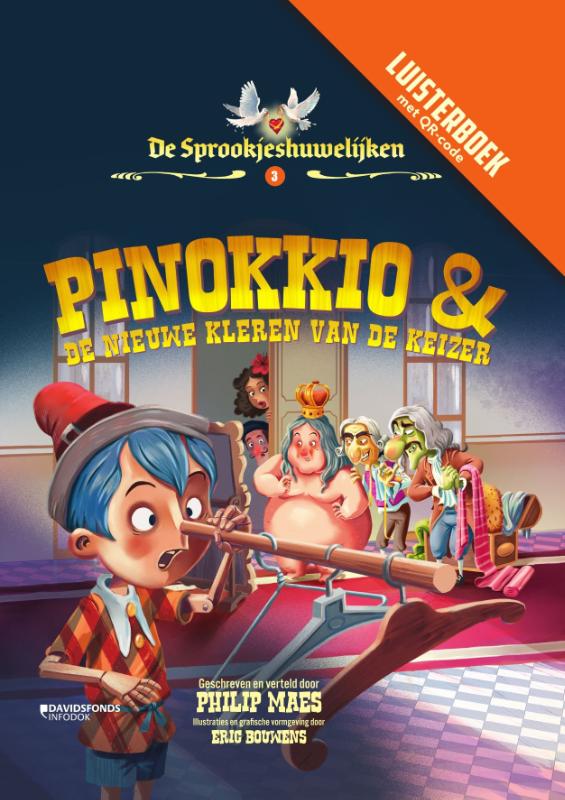 De Sprookjeshuwelijken - Pinokkio en de nieuwe kleren van de keizer (deel 3)