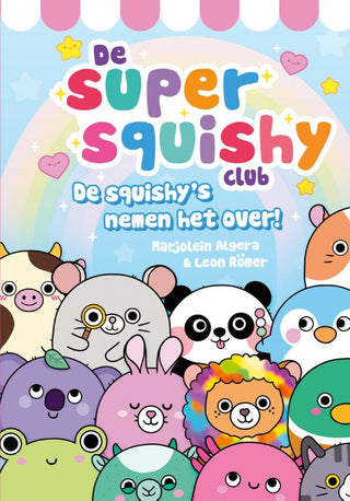 De super squishy club - De Dondersteen