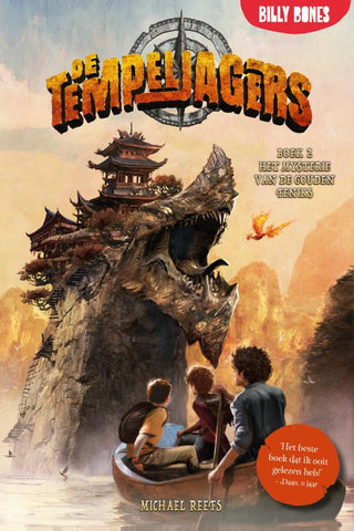 De Tempeljagers: Het mysterie van de gouden feniks (deel 2) - De Dondersteen