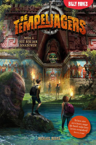 De Tempeljagers - Het rijk der schaduwen (deel 6) - De Dondersteen
