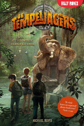 De Tempeljagers Het verdwenen eiland Kivamba (deel 1) - gesigneerd! - De Dondersteen