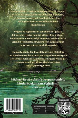 De Tempeljagers Het verdwenen eiland Kivamba (deel 1) - gesigneerd! - De Dondersteen