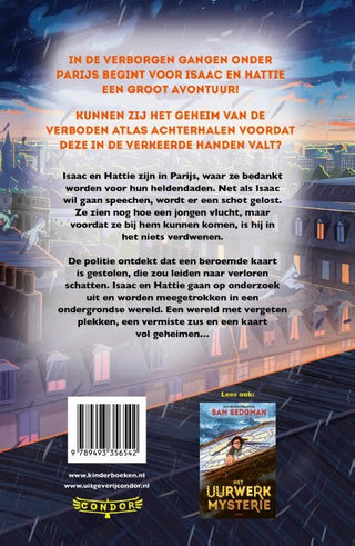 De verboden atlas - De Dondersteen