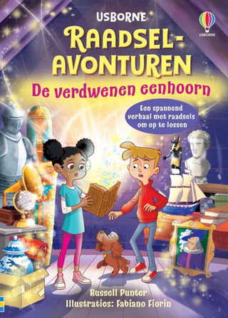 De verdwenen eenhoorn - De Dondersteen