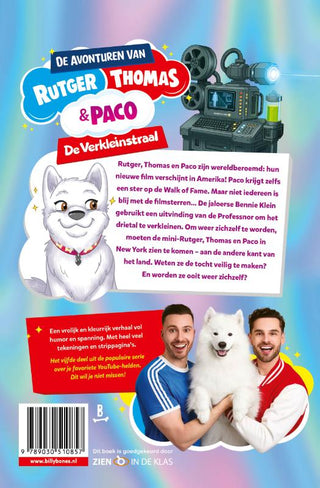 De Verkleinstraal - De Dondersteen