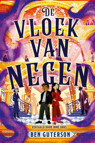 De vloek van Negen - De Dondersteen