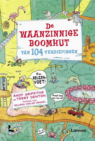 De waanzinnige boomhut van 104 verdiepingen (deel 8) - De Dondersteen