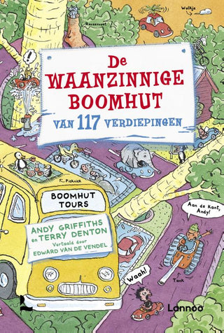 De waanzinnige boomhut van 117 verdiepingen (deel 9) - De Dondersteen