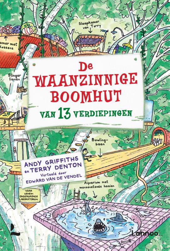 De waanzinnige boomhut van 13 verdiepingen (deel 1)