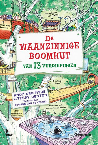 De waanzinnige boomhut van 13 verdiepingen (deel 1) - De Dondersteen