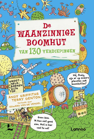 De waanzinnige boomhut van 130 verdiepingen (deel 10) - De Dondersteen