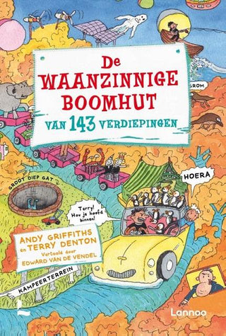 De waanzinnige boomhut van 143 verdiepingen (deel 11) - De Dondersteen