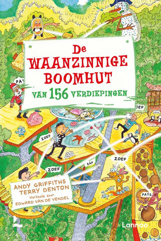 De waanzinnige boomhut van 156 verdiepingen (deel 12) - De Dondersteen