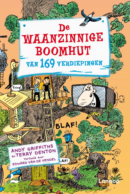 De waanzinnige boomhut van 169 verdiepingen (deel 13)