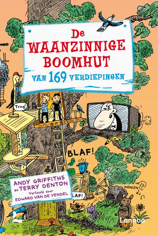 De waanzinnige boomhut van 169 verdiepingen (deel 13) - De Dondersteen