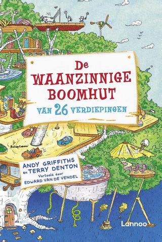 De waanzinnige boomhut van 26 verdiepingen (deel 2) - De Dondersteen
