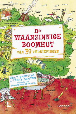 De waanzinnige boomhut van 39 verdiepingen (deel 3) - De Dondersteen