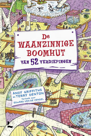 De waanzinnige boomhut van 52 verdiepingen (deel 4) - De Dondersteen