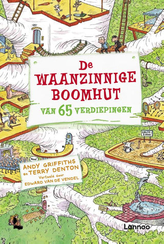 De waanzinnige boomhut van 65 verdiepingen (deel 5) - De Dondersteen