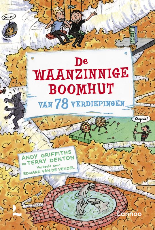 De waanzinnige boomhut van 78 verdiepingen (deel 6)