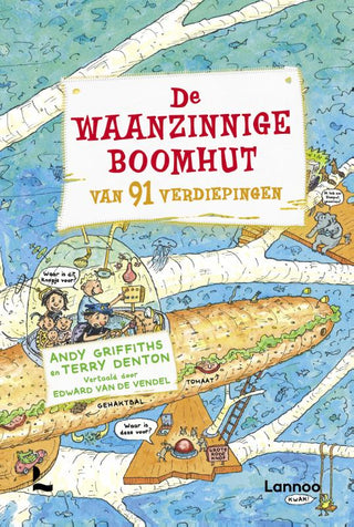 De waanzinnige boomhut van 91 verdiepingen (deel 7) - De Dondersteen