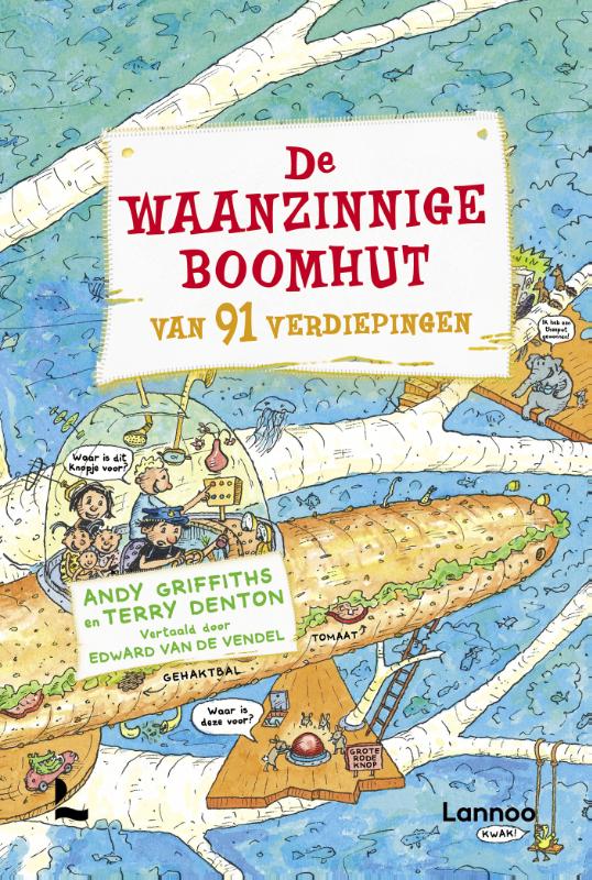 De waanzinnige boomhut van 91 verdiepingen (deel 7)