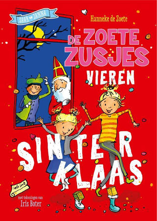 De Zoete Zusjes vieren Sinterklaas & Kerst omkeerboek - De Dondersteen