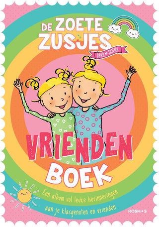 De Zoete Zusjes vriendenboek - De Dondersteen
