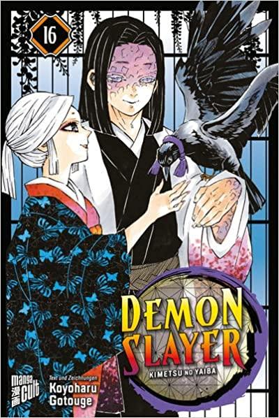 Demon Slayer - Kimetsu no Yaiba 16 (Duits)