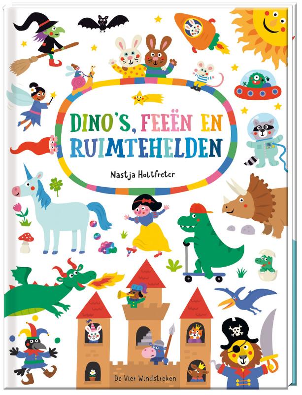 Dino's, feeën en ruimtehelden - De Dondersteen