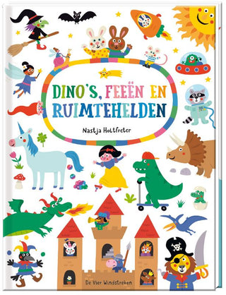 Dino's, feeën en ruimtehelden - De Dondersteen