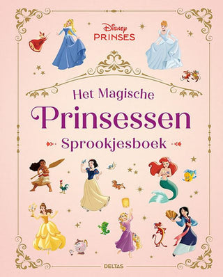 Disney prinses - Het magische Prinsessen sprookjesboek - De Dondersteen